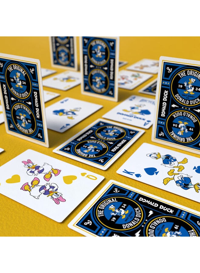 Bicycle Bicycle Disney Themed Trendy Playing Cards, Donald Duck Design, 1 Deck - Image 5