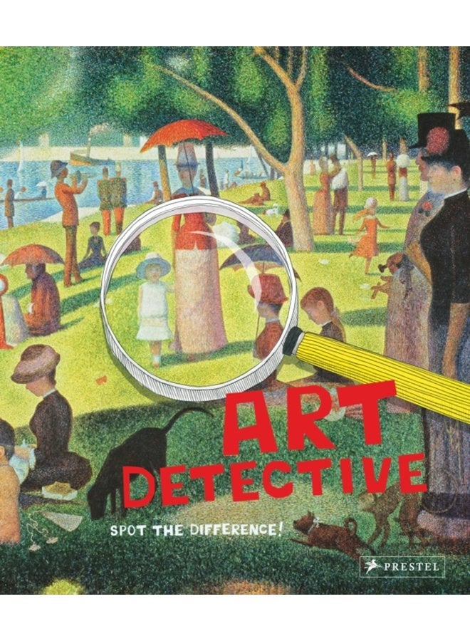 Art Detective Spot the Difference - Paperback