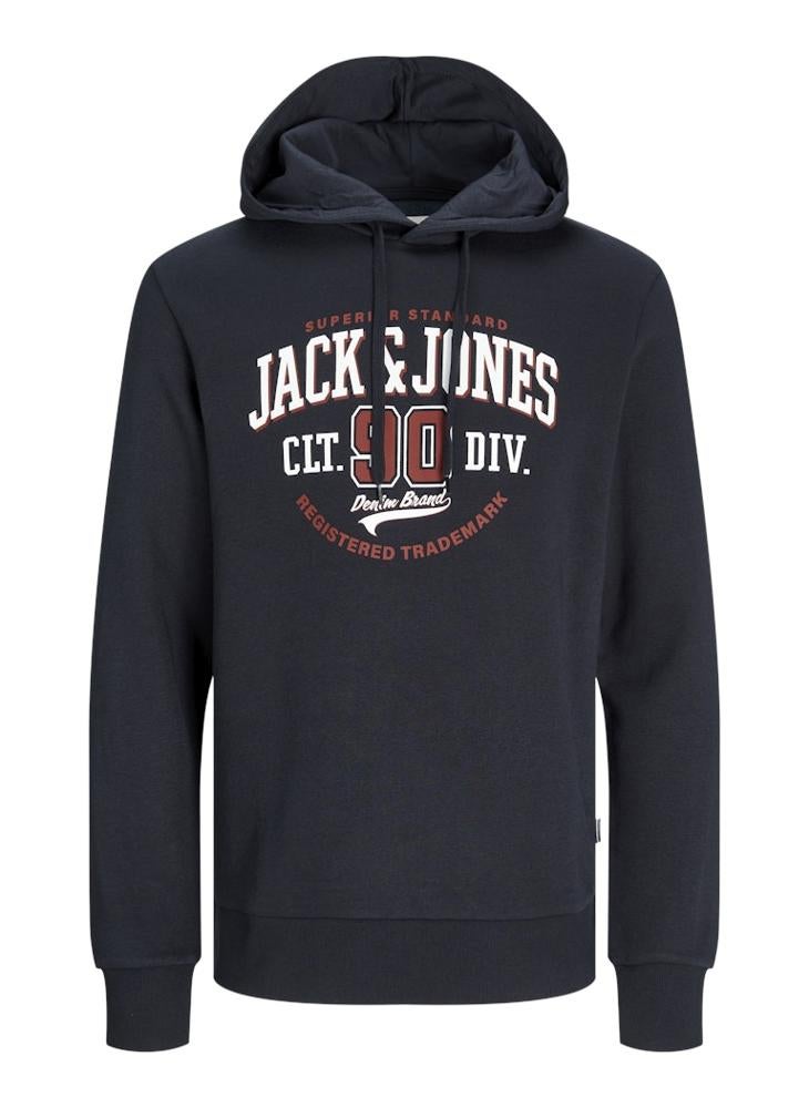 JACK & JONES - Plus Size Logo Hoodie - Image 1