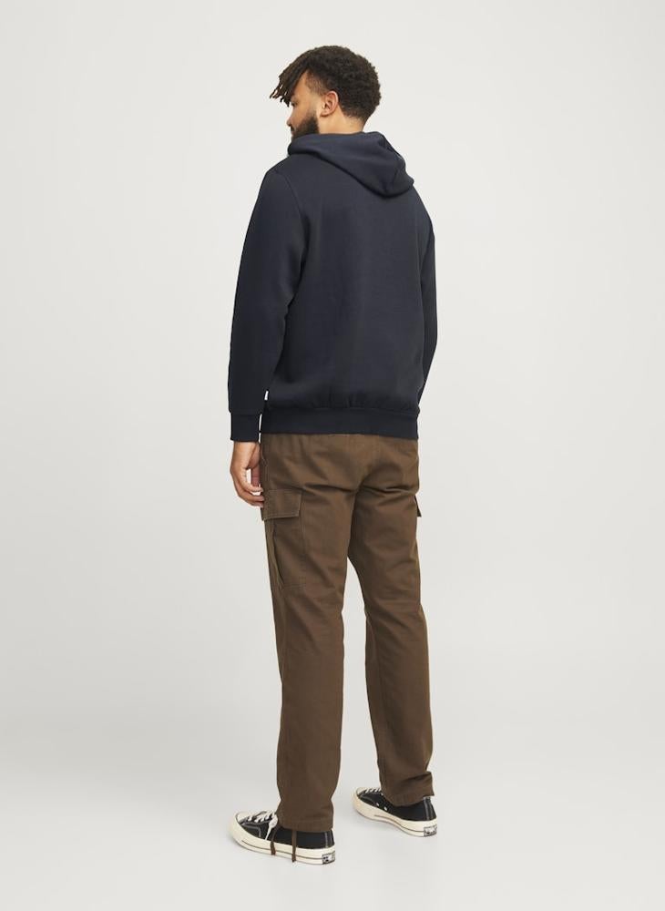 JACK & JONES - Plus Size Logo Hoodie - Image 1