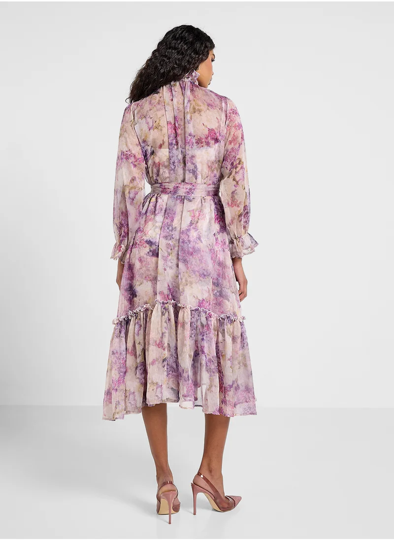 ايلا Floral Print Dress