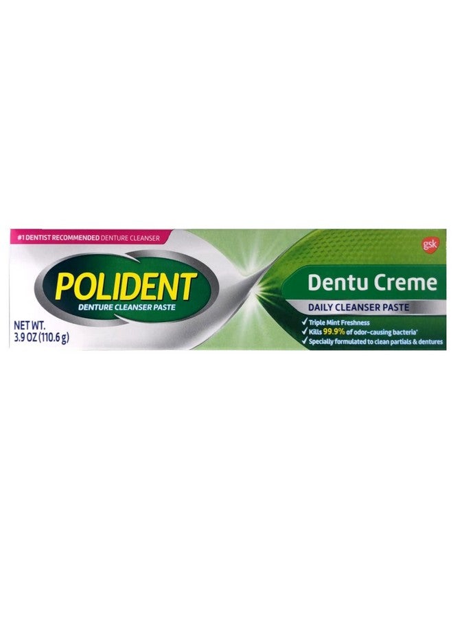 Polident Dentu-Creme, 3.9-Ounce (Pack Of 6) By Glaxosmithkline - Image 3