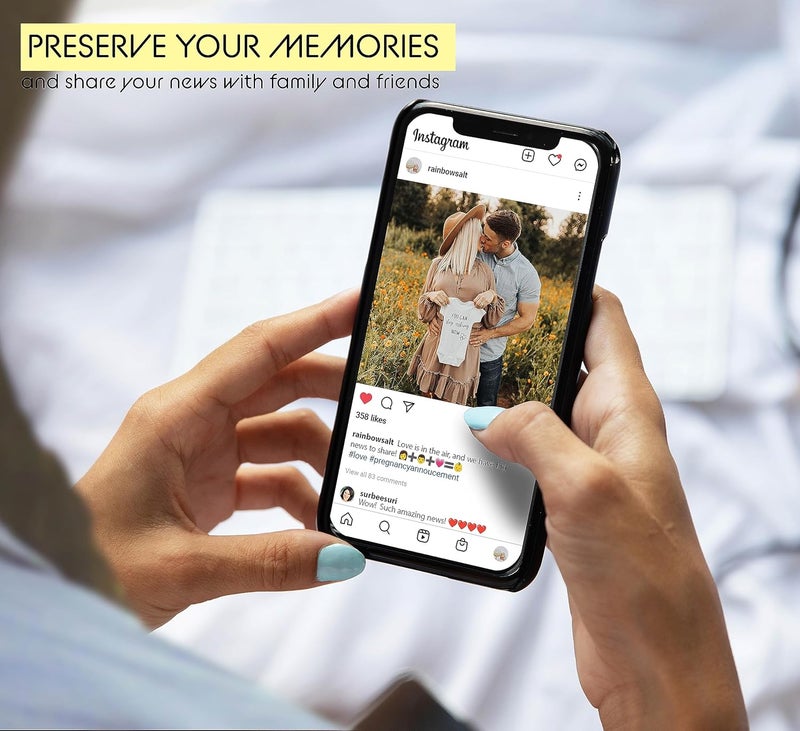 Bee Funny Pregnancy Announcement Gift for Grandparents to be, You can stop asking" Baby Coming Soon Reveal idea for Grandma, Grandpa, Dad, Husband, Aunt, Uncle - Image 5