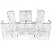 Yuanhe Canasta Playing Card Holder 6 Deck Revolving Card Tray for Kids Adults Rotating Cards Holder for Poker Canasta Hand Foot Rummy Go Fish UNO Games - Image 3