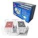 Yuanhe Canasta Playing Card Holder 6 Deck Revolving Card Tray for Kids Adults Rotating Cards Holder for Poker Canasta Hand Foot Rummy Go Fish UNO Games - Image 2