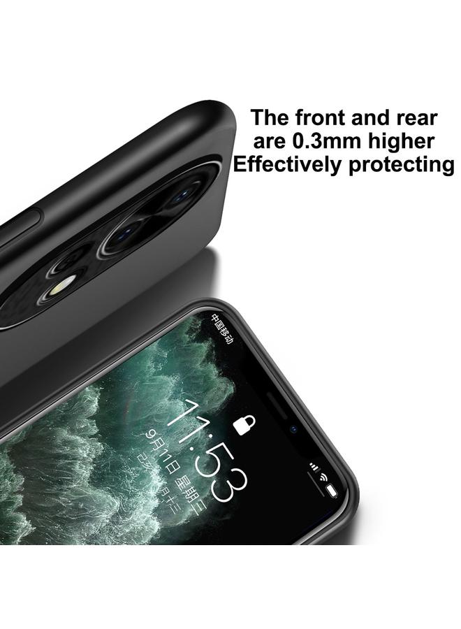 اس-توب جراب لهاتف Huawei nova 12 الكلاسيكي المائل والحبيبي المغناطيسي المصنوع من مادة البولي يوريثان الحراري الهجين - Image 3