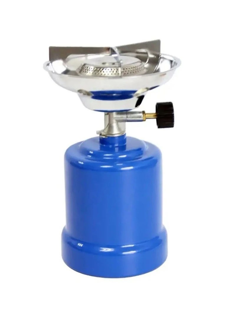 Portable Gas Stove Blue/Silver 13x13x21cm - pzsku/ZBA3A234C5984190FC665Z/45/_/1732636438/61c22623-033e-45b9-b79b-b42ff3c440b9