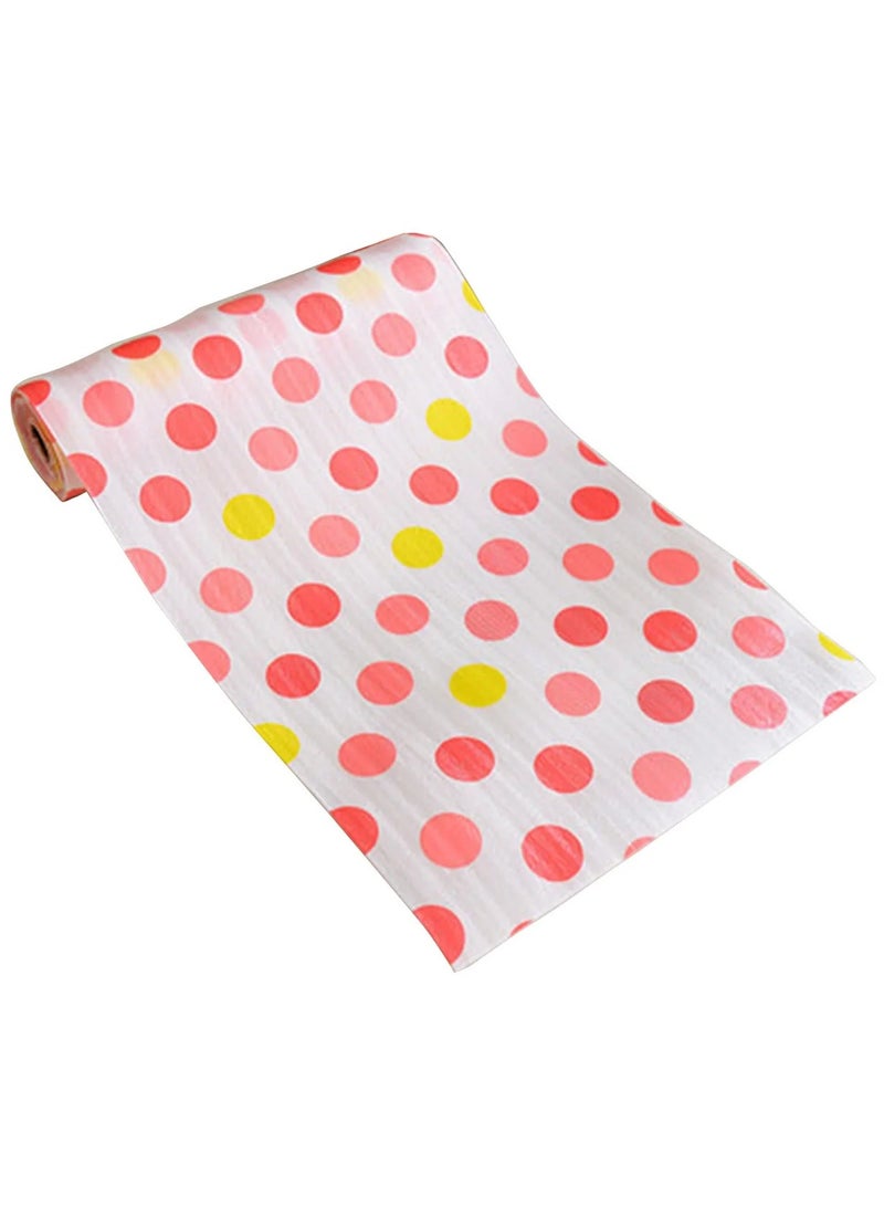 ١ قطعة من مفرش المطبخ مقاس 45 سم ×300 سم،مضادة للانزلاق لخزانة المطبخف - Image 2