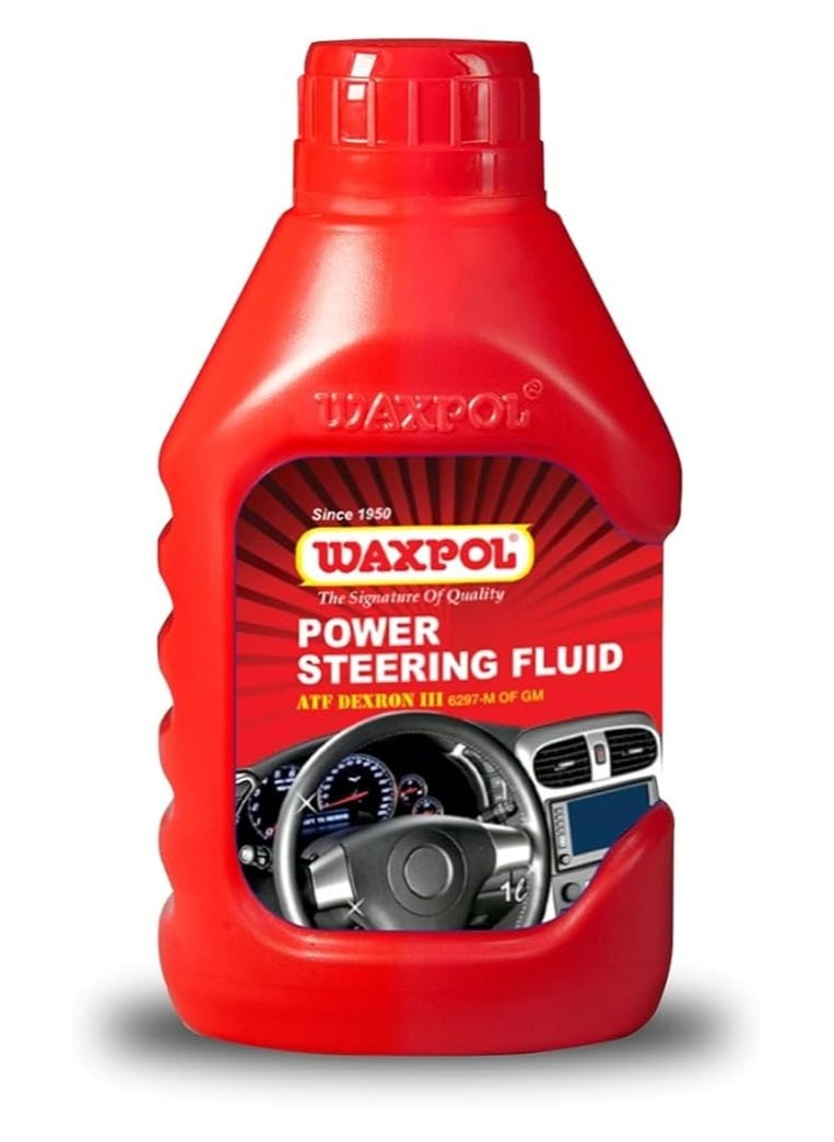 Generic Waxpol Power Steering Fluid Dexron Iii - 1 Ltr Pwsf - 1L 