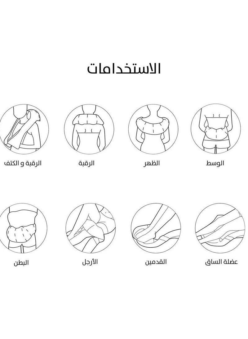 بريو مساج الجسم اللاسلكي الذكي - Image 2