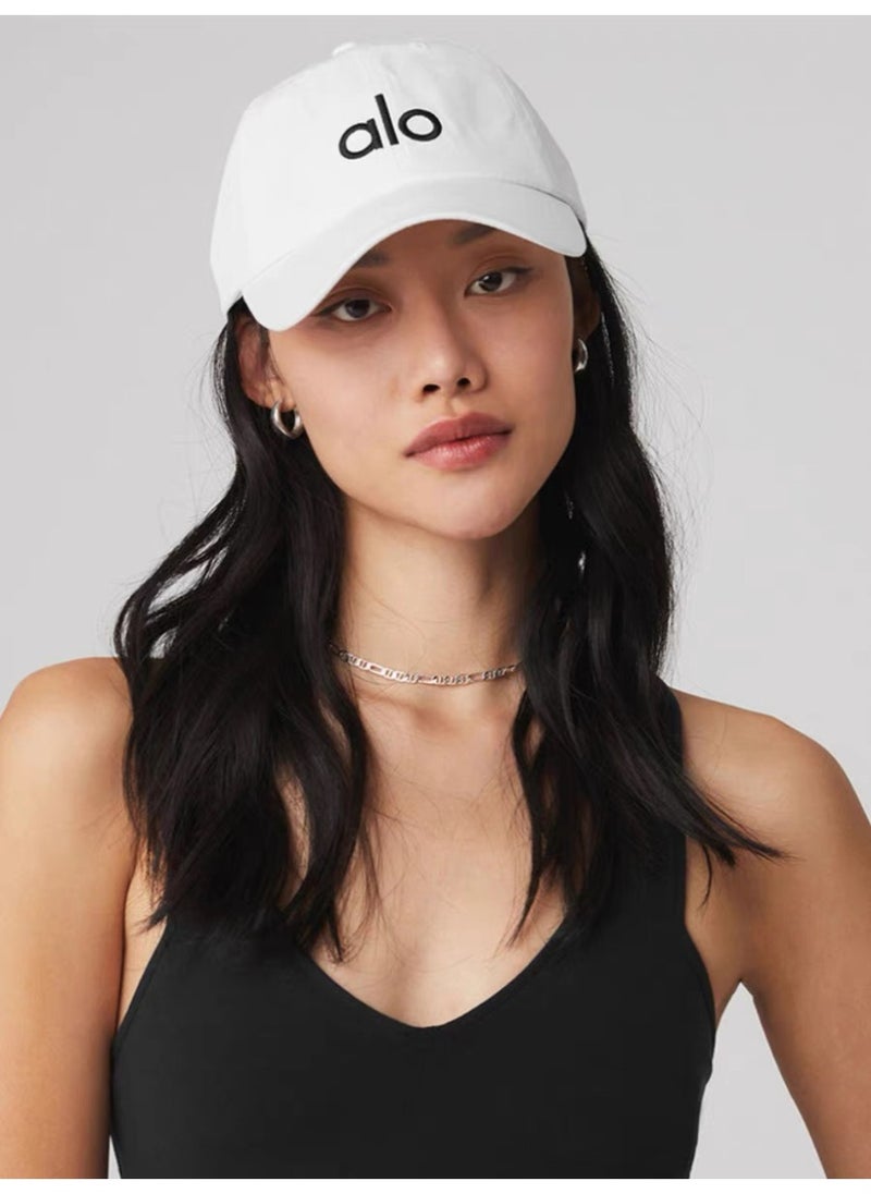 alo - alo yoga baseball cap fashionable summer all-match sun hat travel wear duckbill cap - Image 1