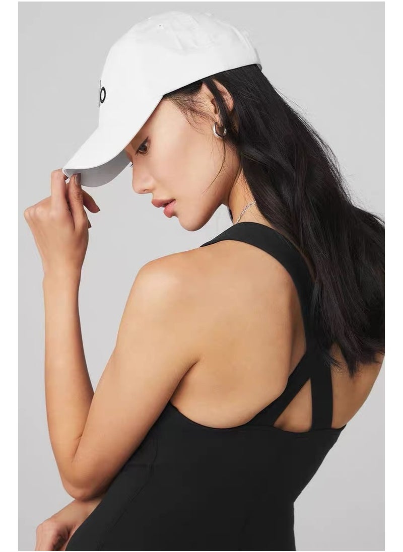 alo - alo yoga baseball cap fashionable summer all-match sun hat travel wear duckbill cap - Image 1
