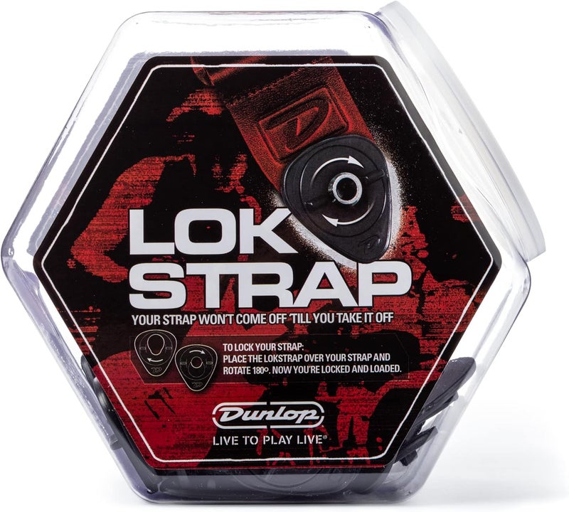Dunlop Ergo Strap Retention System - Image 1