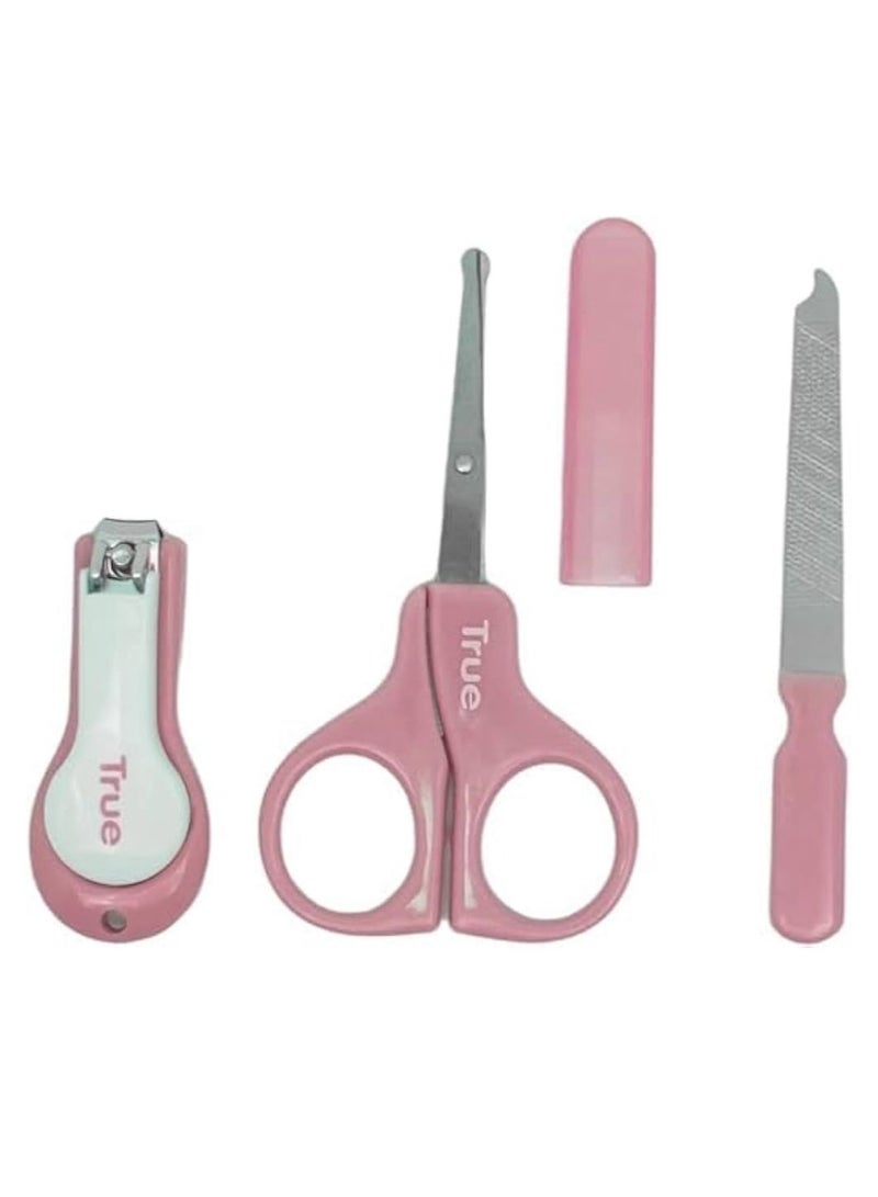 True Manicure Set ,scissors ,clipper and nail file