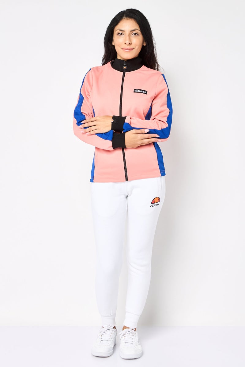 Ellesse جاكيت خارجي مزخرف بشعار للنساء، متعدد الألوان - Image 2