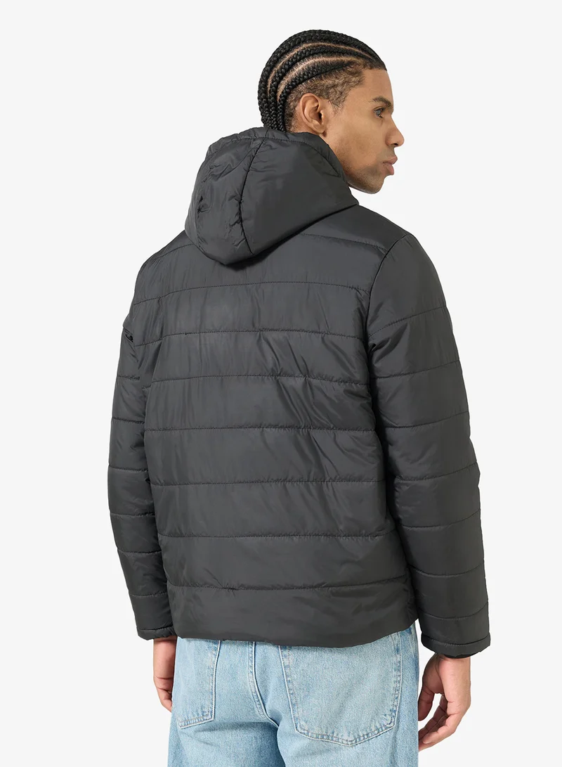 Seventy Five Puffer Jacket w Hood