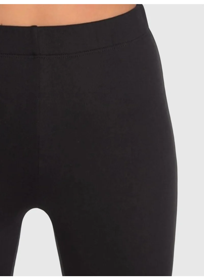 Yhh Kids 2 Pieces Combed Cotton Children's Tights Black