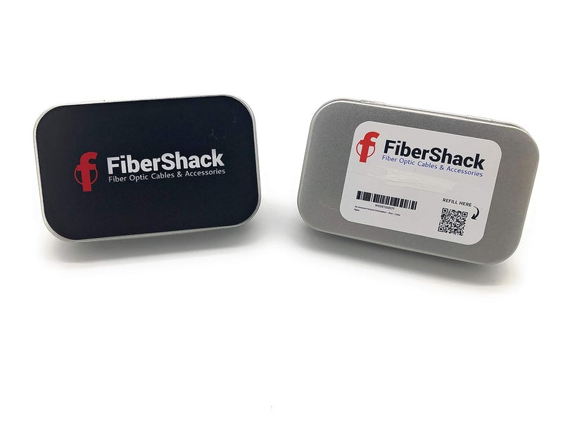 Fibershack - SC to SC Fiber Coupler Tin - 12pk - Single Mode SX - SCUPC Fiber Optic Couplers for Extending Fiber Optic Cables. - Image 5