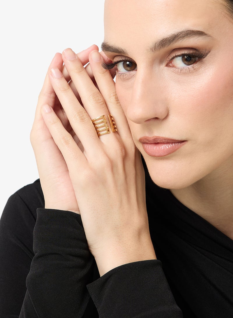 GUESS Multi Bar Ring