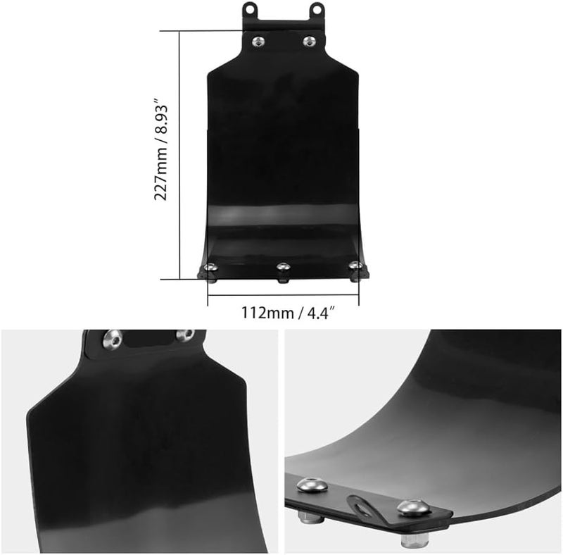 Universal Rear Mudguard Protector for Surron Lightbee X S L1E X160 X260 Motorcycle - Image 3