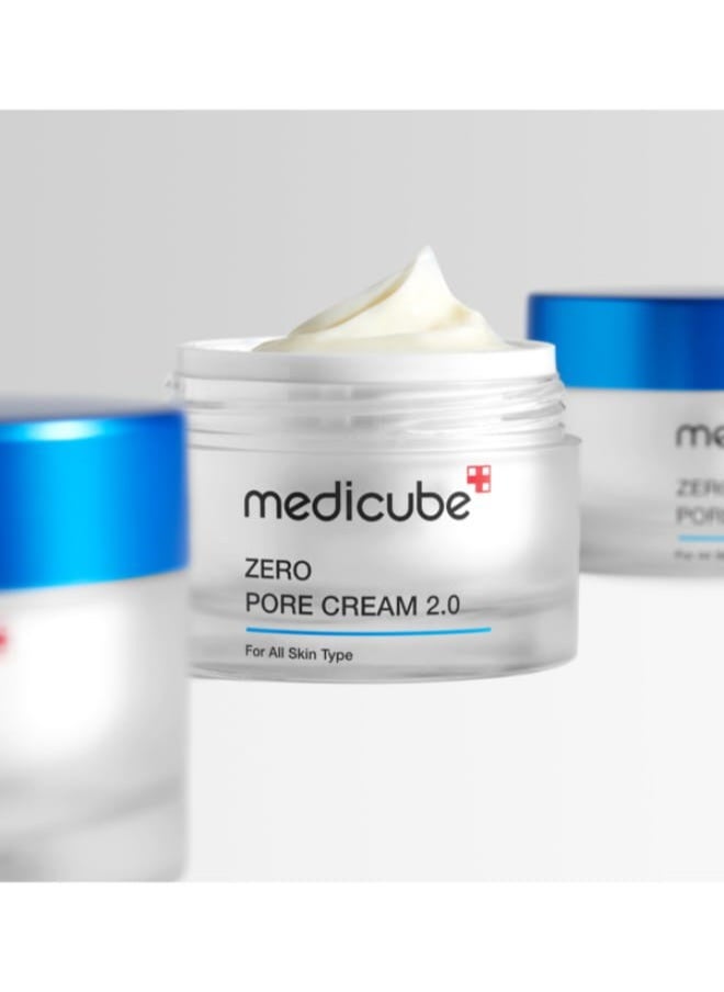 Medicube MEDICUBE - Zero Pore Cream 2.0 50ml  - Image 2