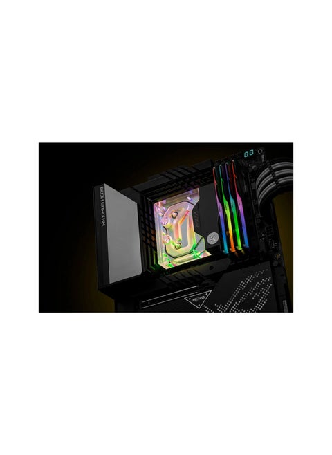 EK-Quantum Velocity² Direct Die D-RGB - 1700 Nickel + Plexi