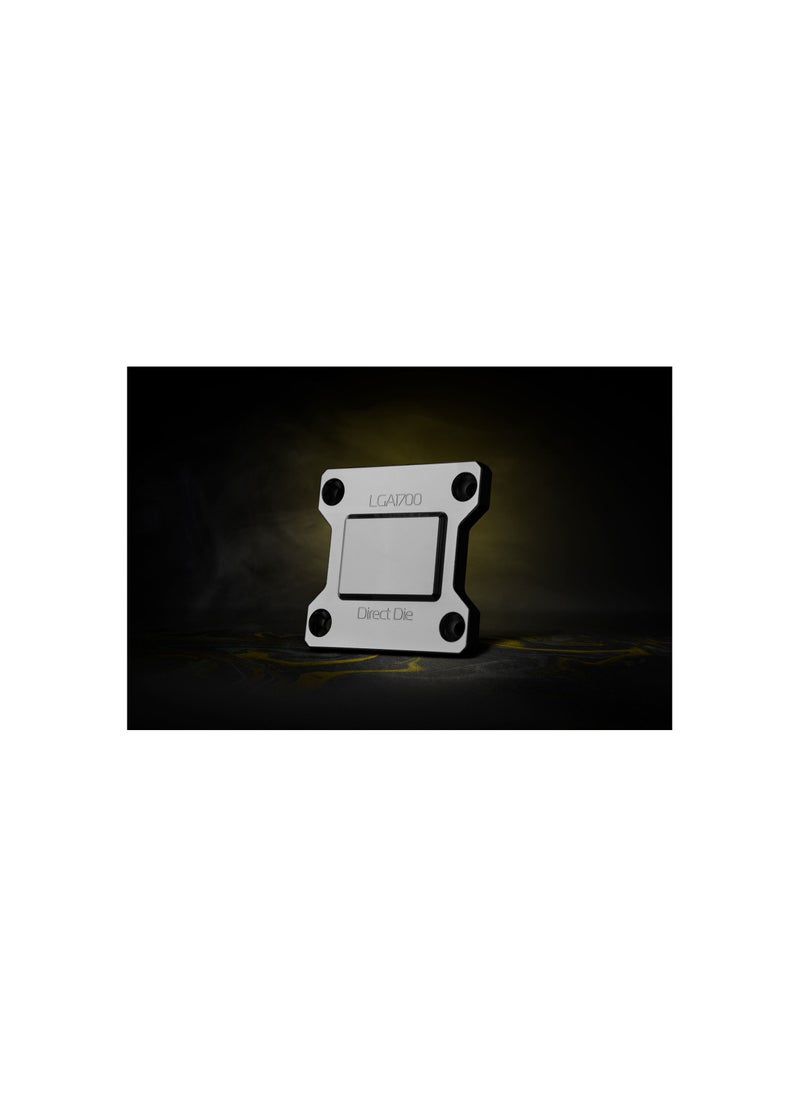 EK-Quantum Velocity² Direct Die D-RGB - 1700 Nickel + Plexi