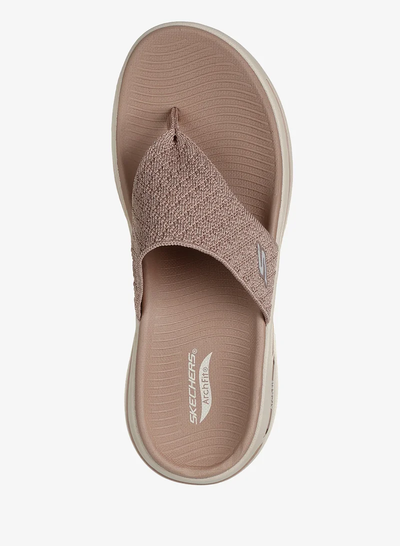 SKECHERS  GO WALK ARCH FIT SANDAL for Women | Best Price UAE