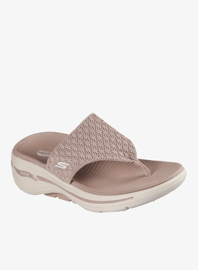SKECHERS  GO WALK ARCH FIT SANDAL for Women | Best Price UAE