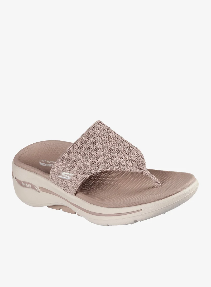 SKECHERS  GO WALK ARCH FIT SANDAL for Women | Best Price UAE