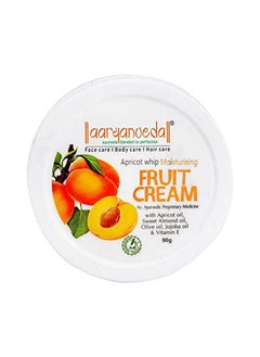 Apricot Whip Moisturising Cream With Aloe Vera Apricot Oil & Almond Oil For Fine Line & Instant Moisturising | Men & Women | 90 Gm