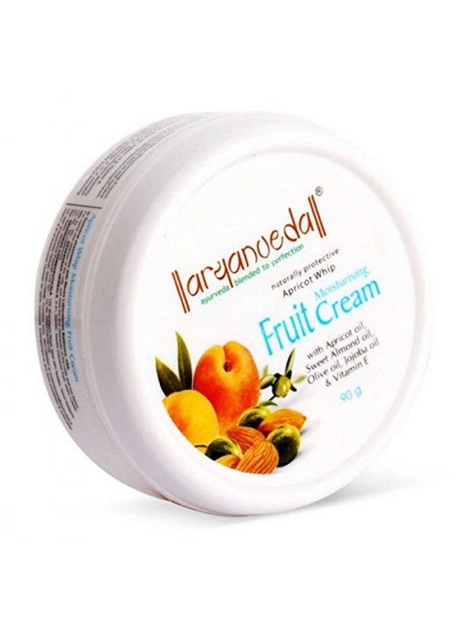 Aryanveda - Apricot Whip Moisturising Cream With Aloe Vera Apricot Oil & Almond Oil For Fine Line & Instant Moisturising | Men & Women | 90 Gm - Image 1