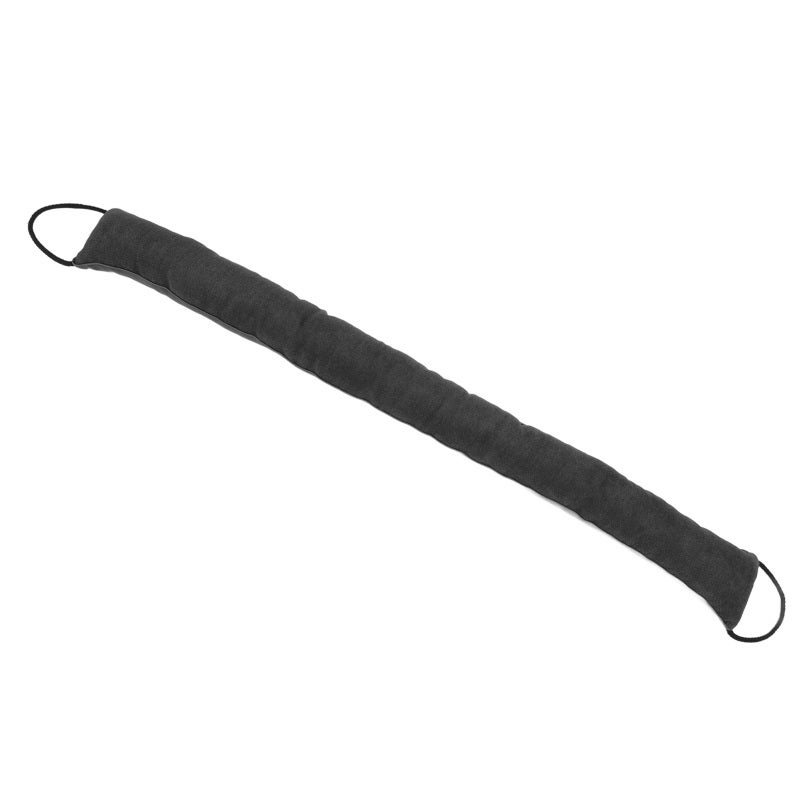 Door Snake Draft Stopper: Off-white, Washable Soft Wear Resistant - Full Season Windproof Dustproof Soundproof Under Door Draft Stopper for Home Use - Image 5