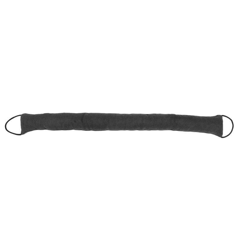 Door Snake Draft Stopper: Off-white, Washable Soft Wear Resistant - Full Season Windproof Dustproof Soundproof Under Door Draft Stopper for Home Use - Image 1