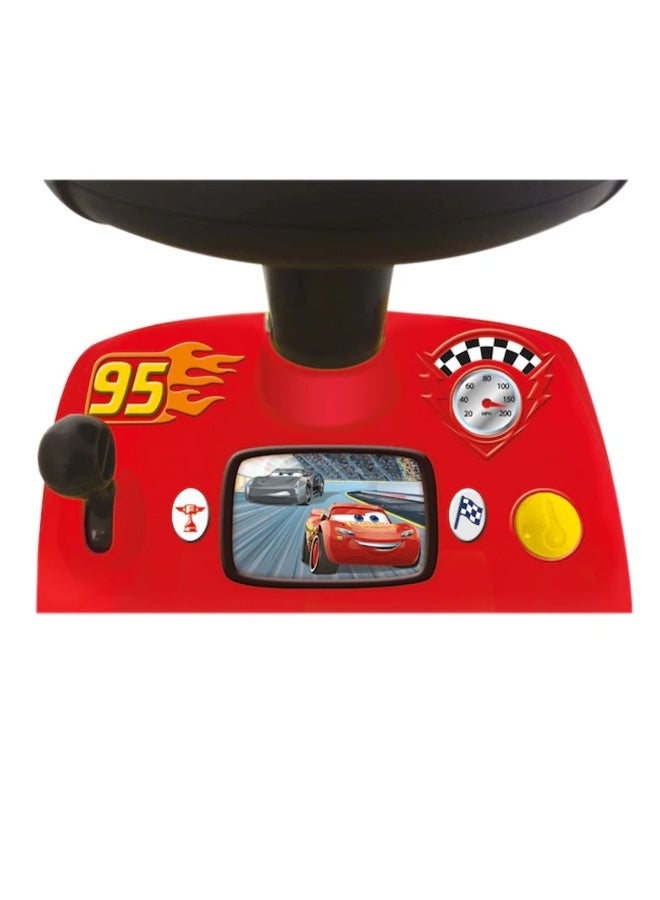 Kiddieland Disney Pixar Cars My First Lightning McQueen Racer Ride-on Toy (52.71 x 24.77 x 35.56 cm, Red) - Image 3