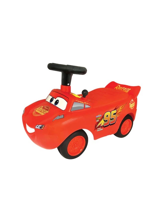 Kiddieland Disney Pixar Cars My First Lightning McQueen Racer Ride-on Toy (52.71 x 24.77 x 35.56 cm, Red) - Image 1