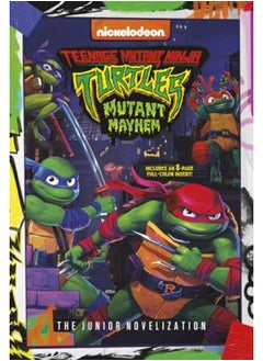 Teenage Mutant Ninja Turtles Mutant Mayhem The Junior Novelization 