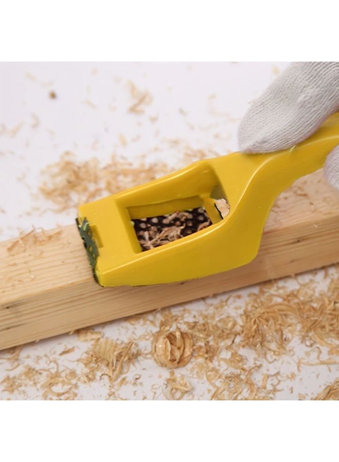 Yellow Woodworking Planer Ceramic Art Clay Trowel for Cutting Carving Texturing Pottery Resin - Image 5