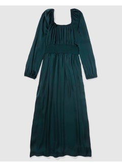 Aerie Sweetheart Neck Satin Dress  - Image 2