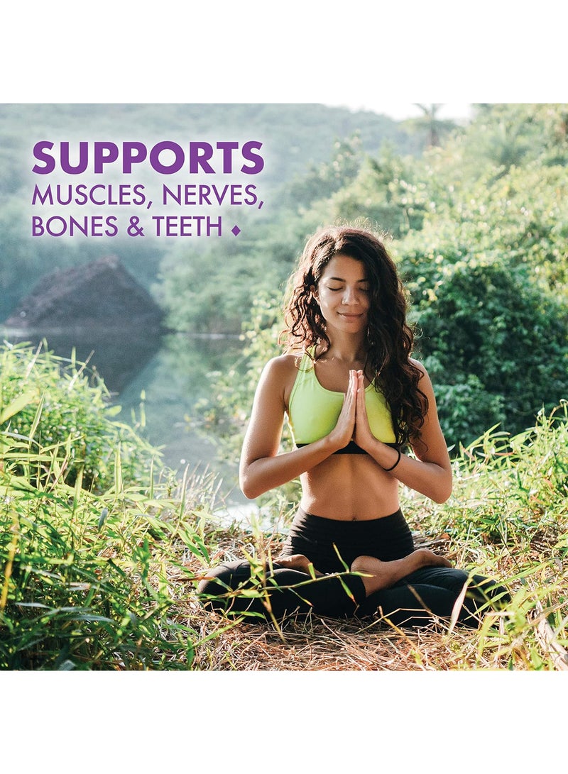 Bluebonnet Nutrition Magnesium Glycinate 400 Mg Maximum Absorption Mineral Complex Supports Energy Production And Enzyme Function Nongmo Soyfree Glutenfree 120 Veggie Capsules - Image 3