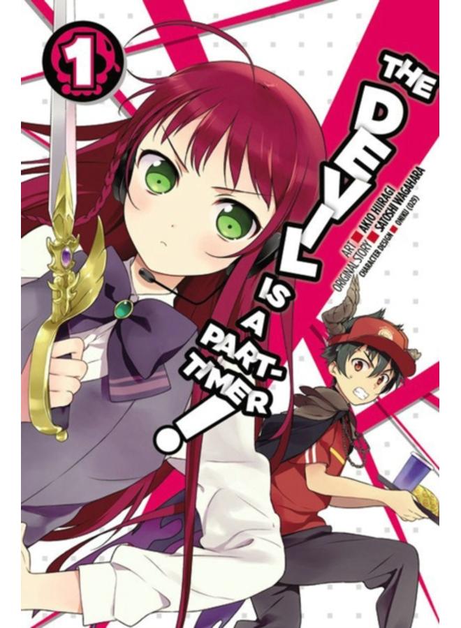 The Devil Is a Part-Timer!, Vol. 1 (manga) 