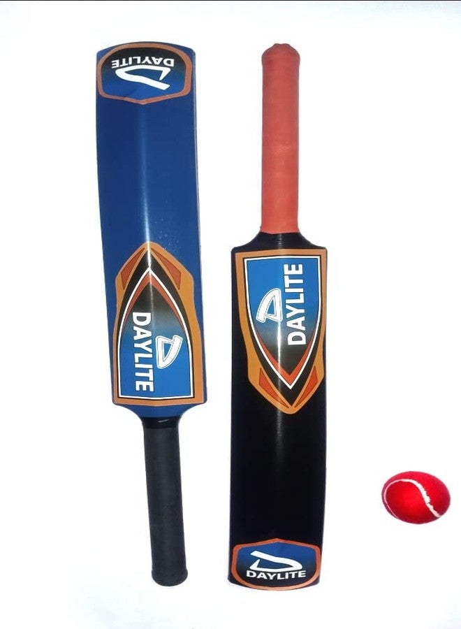RS Daylite Plastic Cricket bat with Tennis Ball for Boys Size 3 (7-8 Year Old Kids) - Image 5