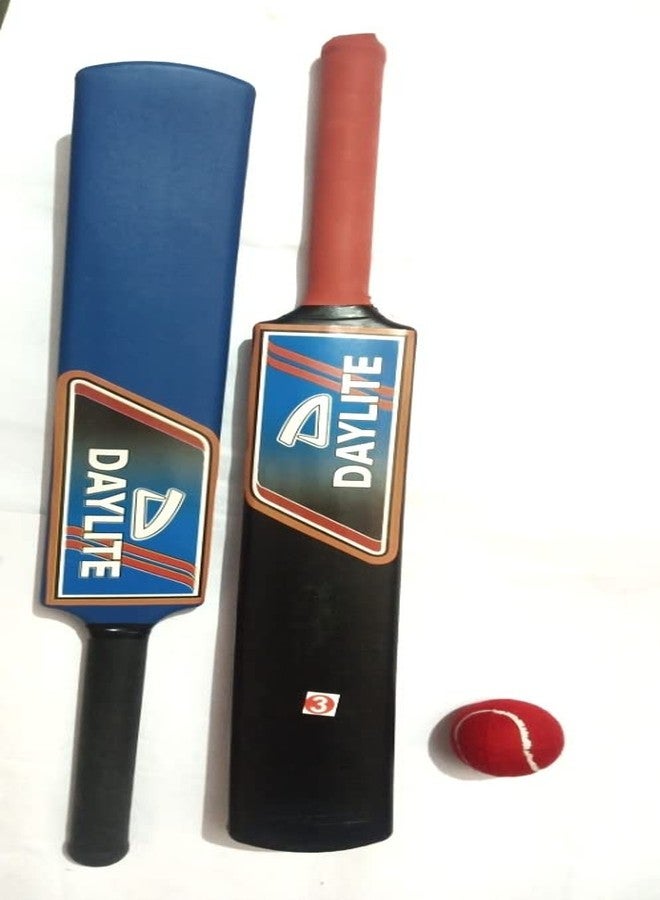 RS Daylite Plastic Cricket bat with Tennis Ball for Boys Size 3 (7-8 Year Old Kids) - Image 4