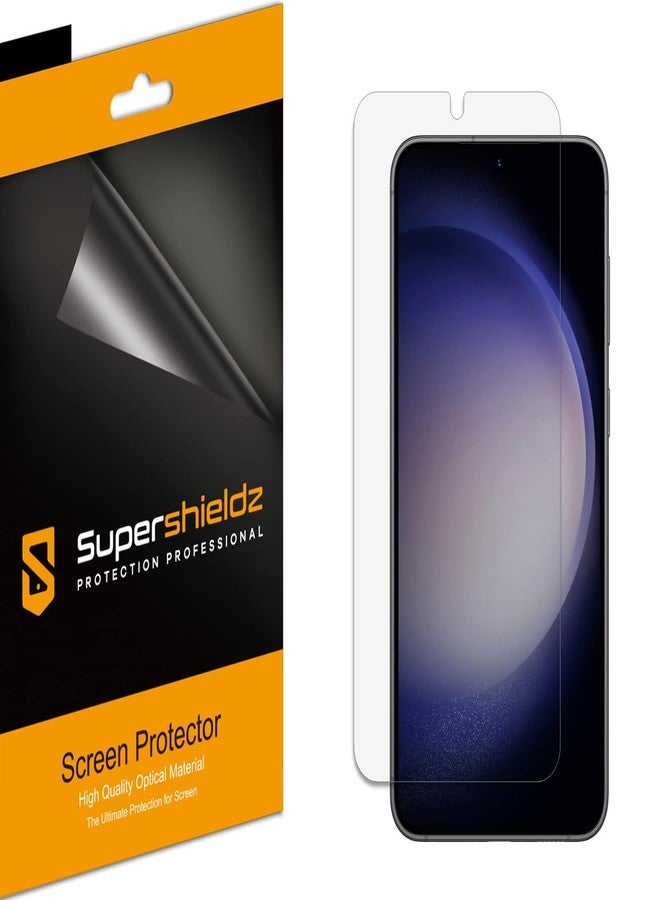 Supershieldz (3 Pack) Designed for Samsung (Galaxy S23 Plus 5G) Screen Protector, High Definition Clear Shield (PET) - Image 1