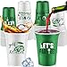 Norme 48 Pcs Golf Party Decorations 16 oz Golf Ball Thick Plastic Disposable Cups Bulk Hot Cold Drink Wine Coffee for Home Themed Party Supplies Favors - Image 3