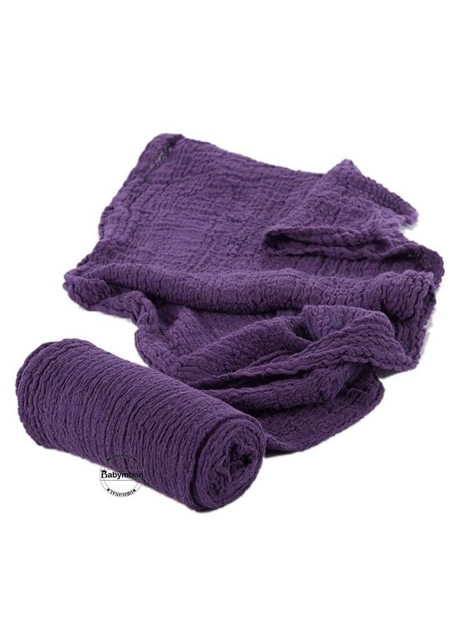 BabyMoon Cheese Cloth Wrap Baby Photography Props Stretch Without Wrinkle Antipilling Breathable Blanket Swaddle Wrap - Image 3