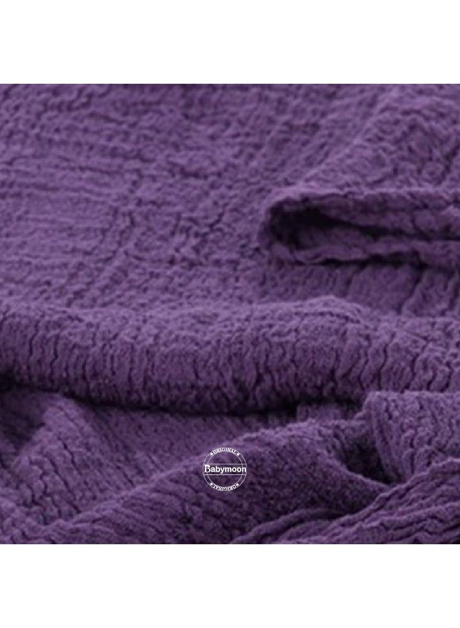 BabyMoon Cheese Cloth Wrap Baby Photography Props Stretch Without Wrinkle Antipilling Breathable Blanket Swaddle Wrap - Image 4