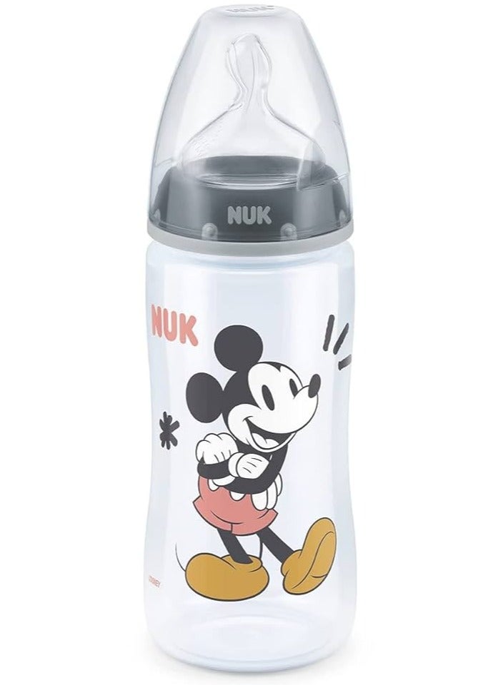 نوك زجاجة نوك ديزني ميكي بلاستيكيه - Image 2