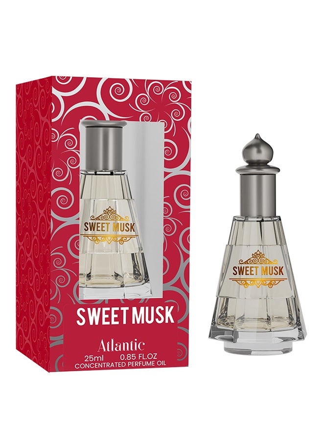 Atlantic Sweet Musk 25 ML Delicate Summer Blend with Floral Depth and Sugary Warmth - Image 1