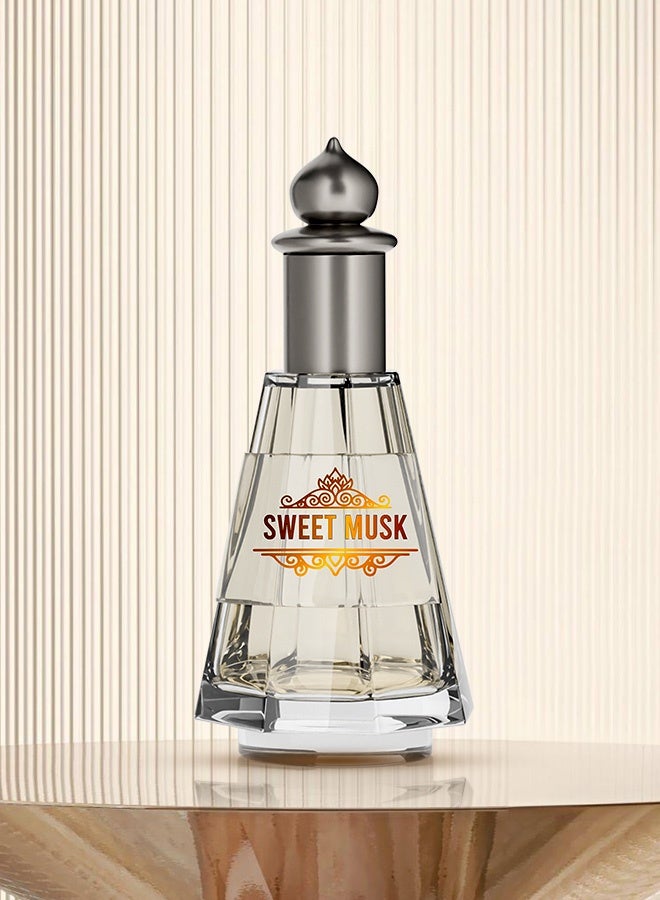 Atlantic Sweet Musk 25 ML Delicate Summer Blend with Floral Depth and Sugary Warmth - Image 3